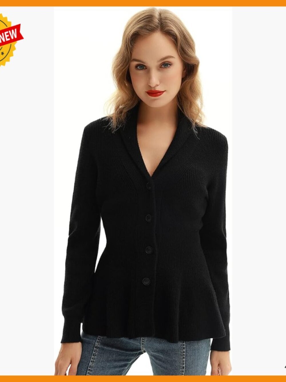 Chunky Cable Knit Cardigan Sweater Oversized Fit Fall Winter